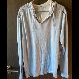 Buckle Black lightweight hoodie